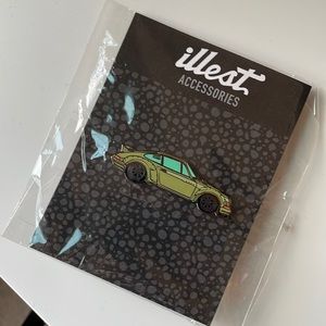 Limited release RWB Illest Porsche enamel pin